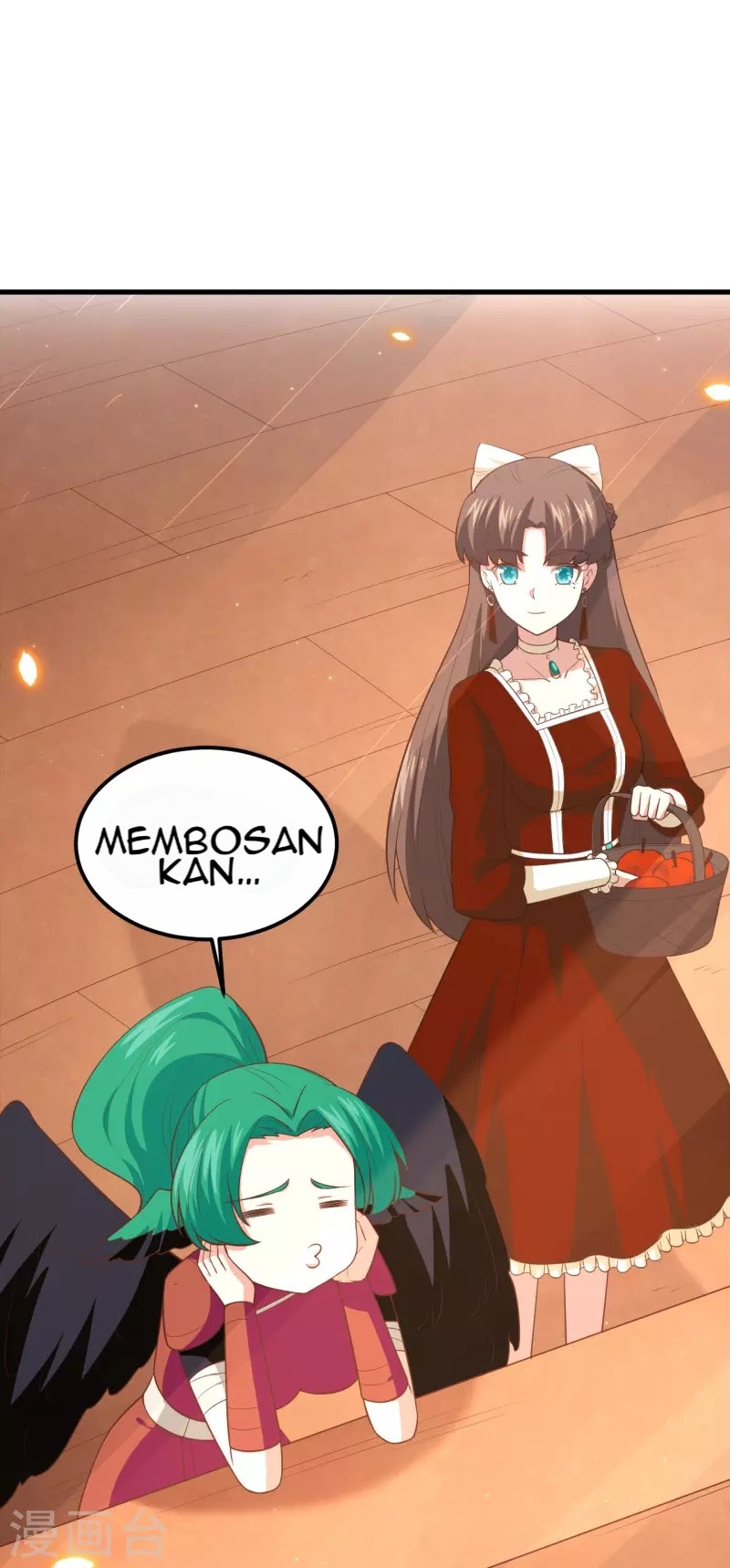 To Be The Castellan King Chapter 218 Bahasa Indonesia