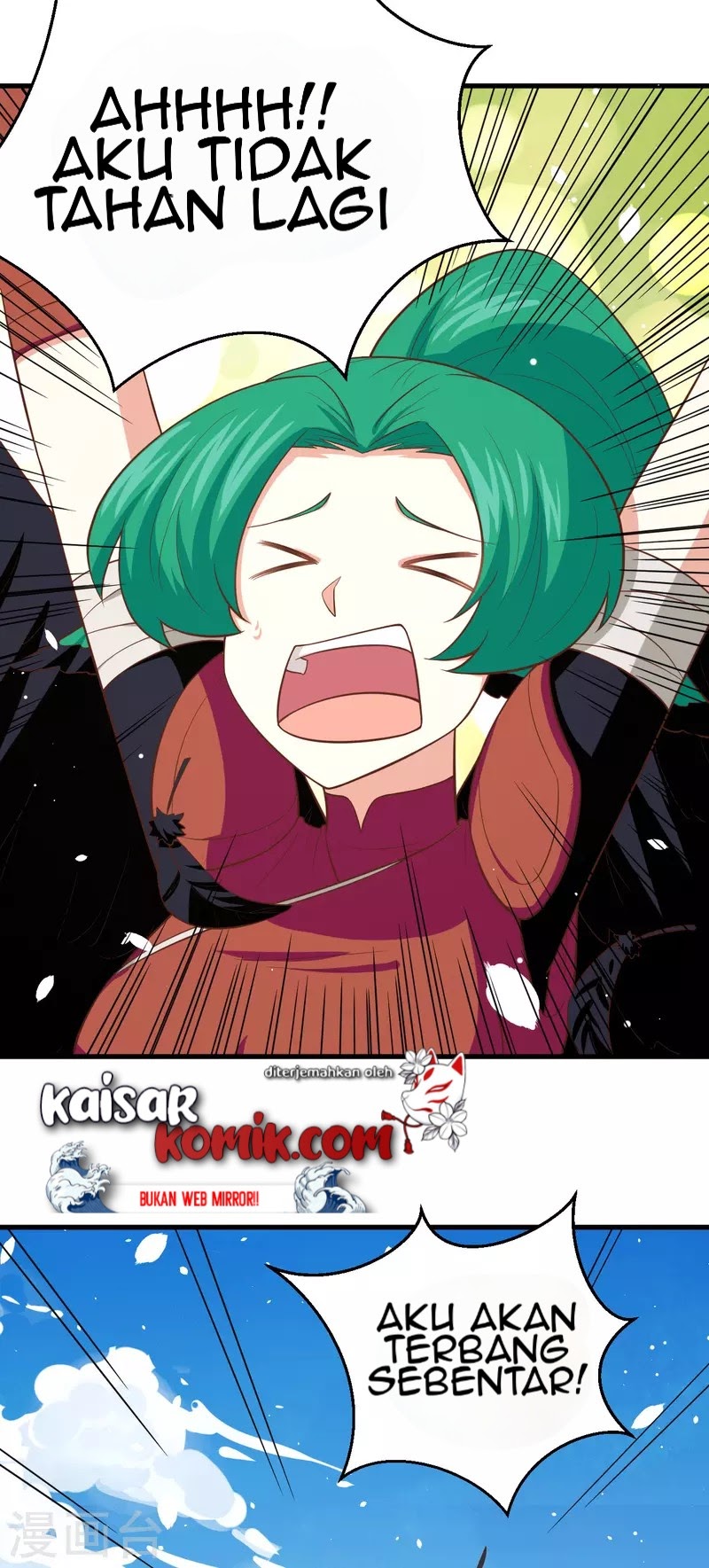 To Be The Castellan King Chapter 218 Bahasa Indonesia