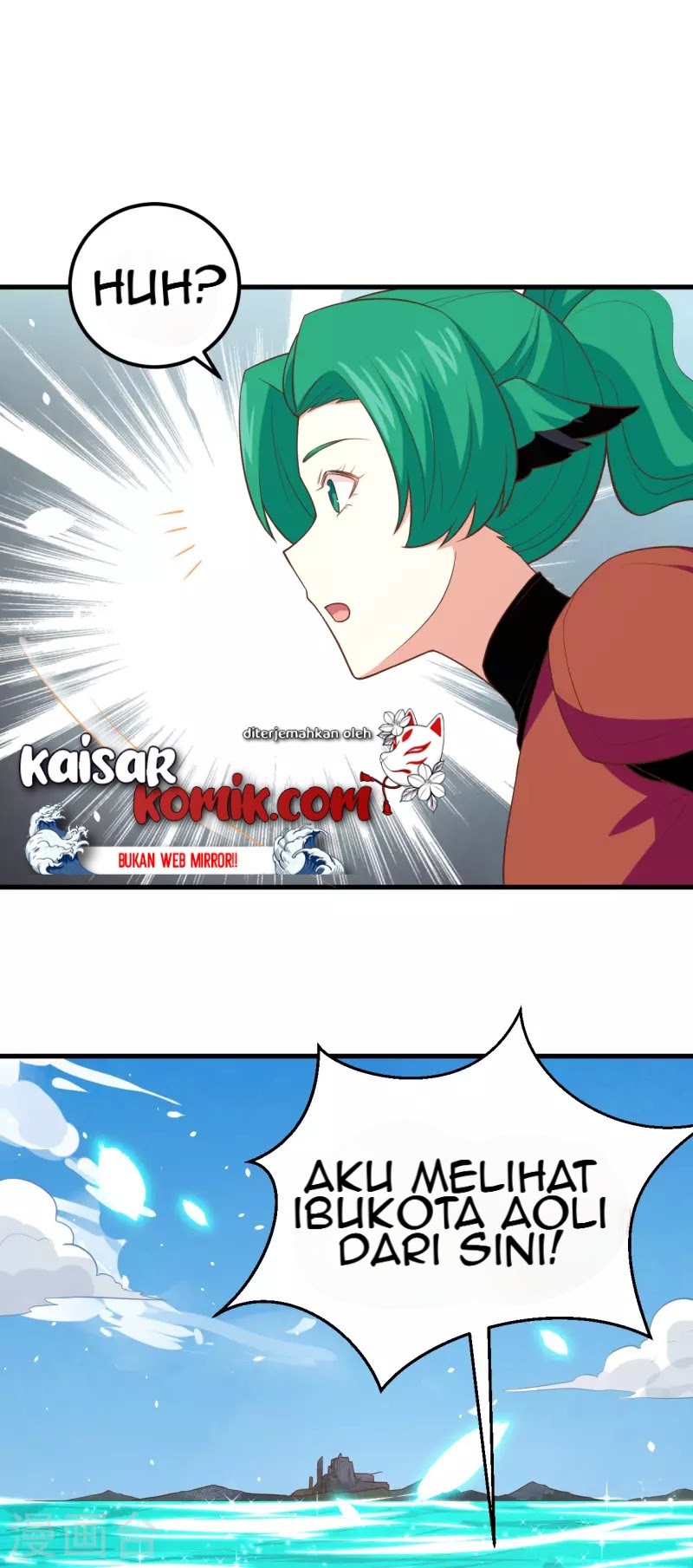 To Be The Castellan King Chapter 218 Bahasa Indonesia