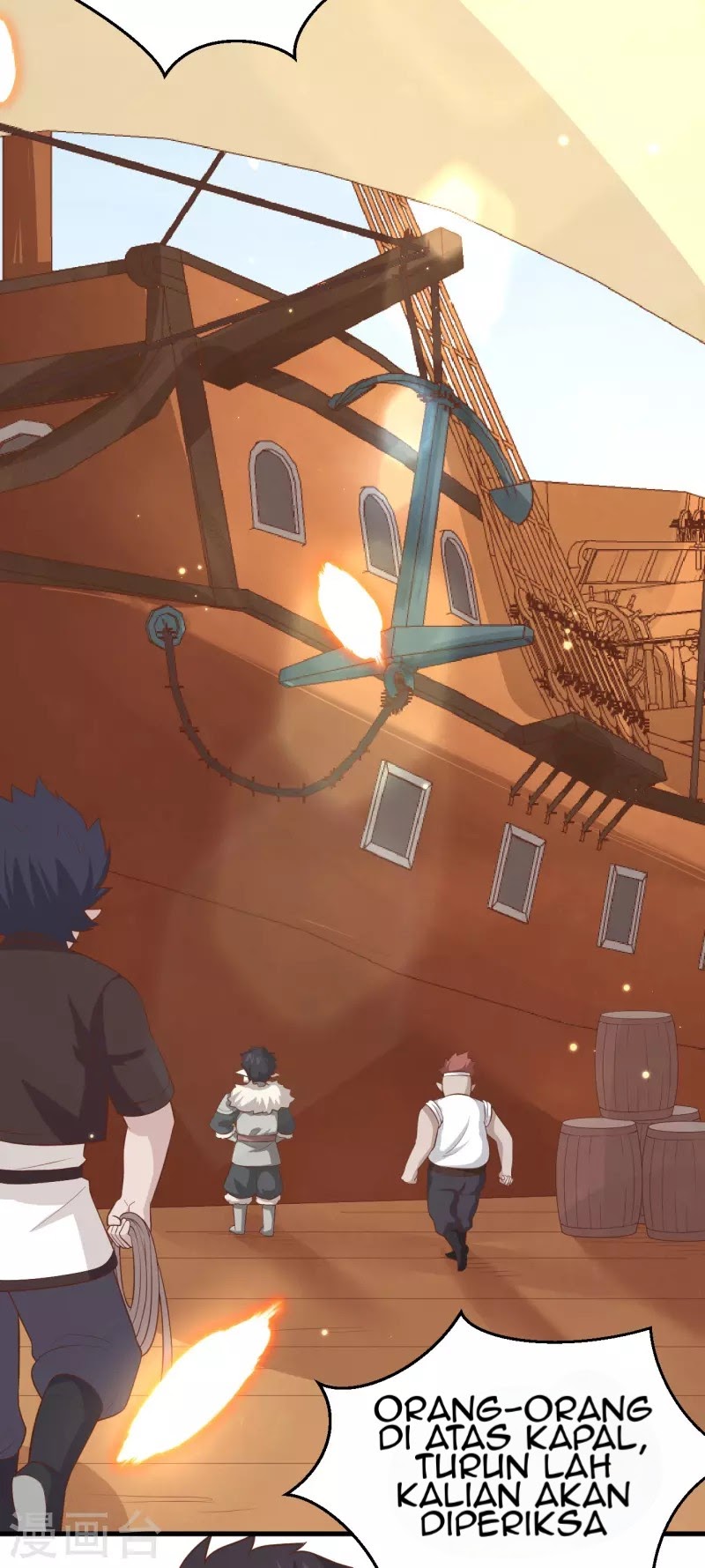 To Be The Castellan King Chapter 218 Bahasa Indonesia