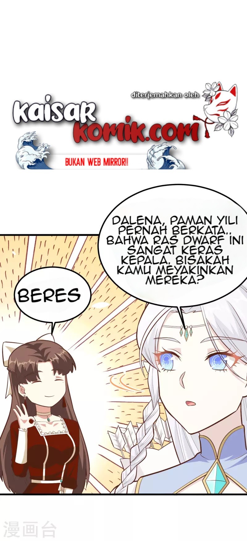 To Be The Castellan King Chapter 218 Bahasa Indonesia