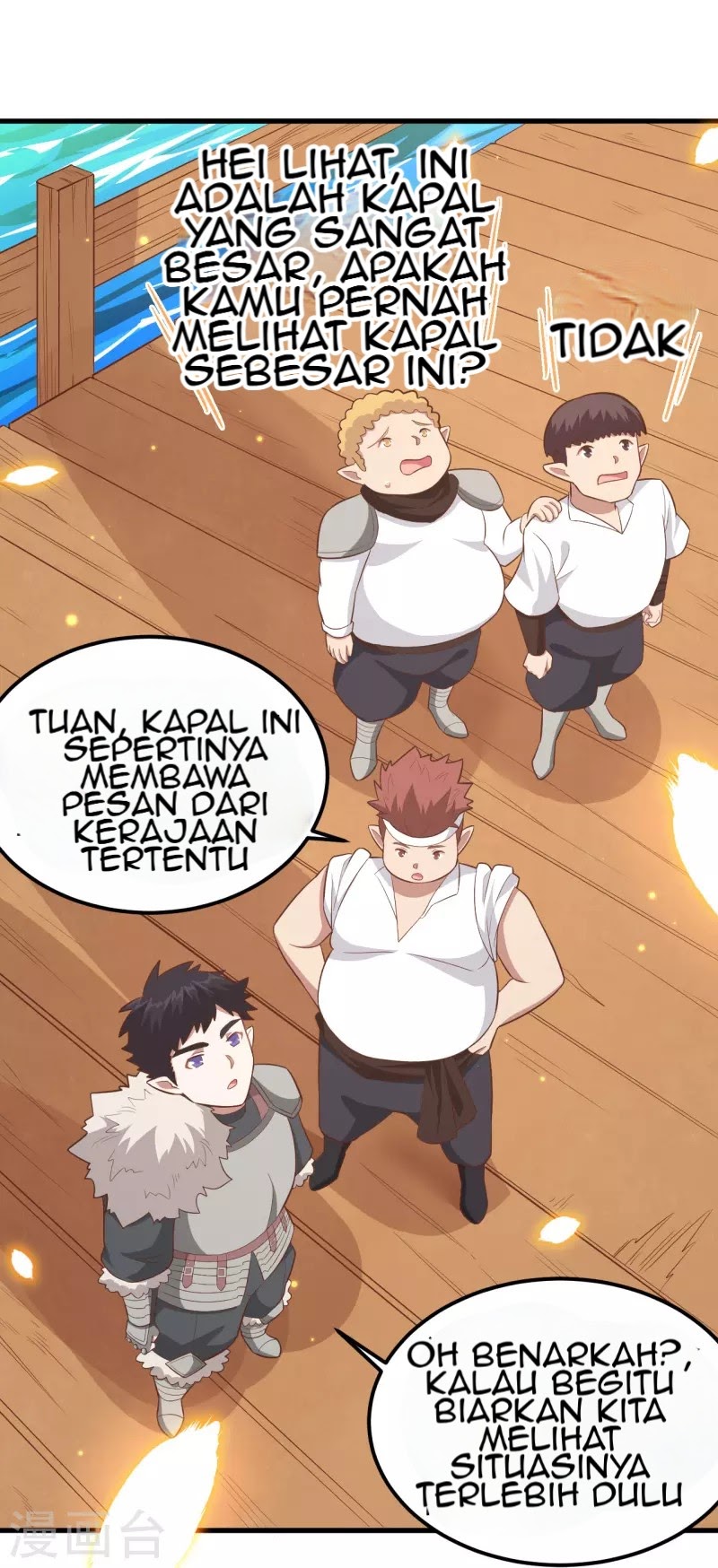 To Be The Castellan King Chapter 218 Bahasa Indonesia