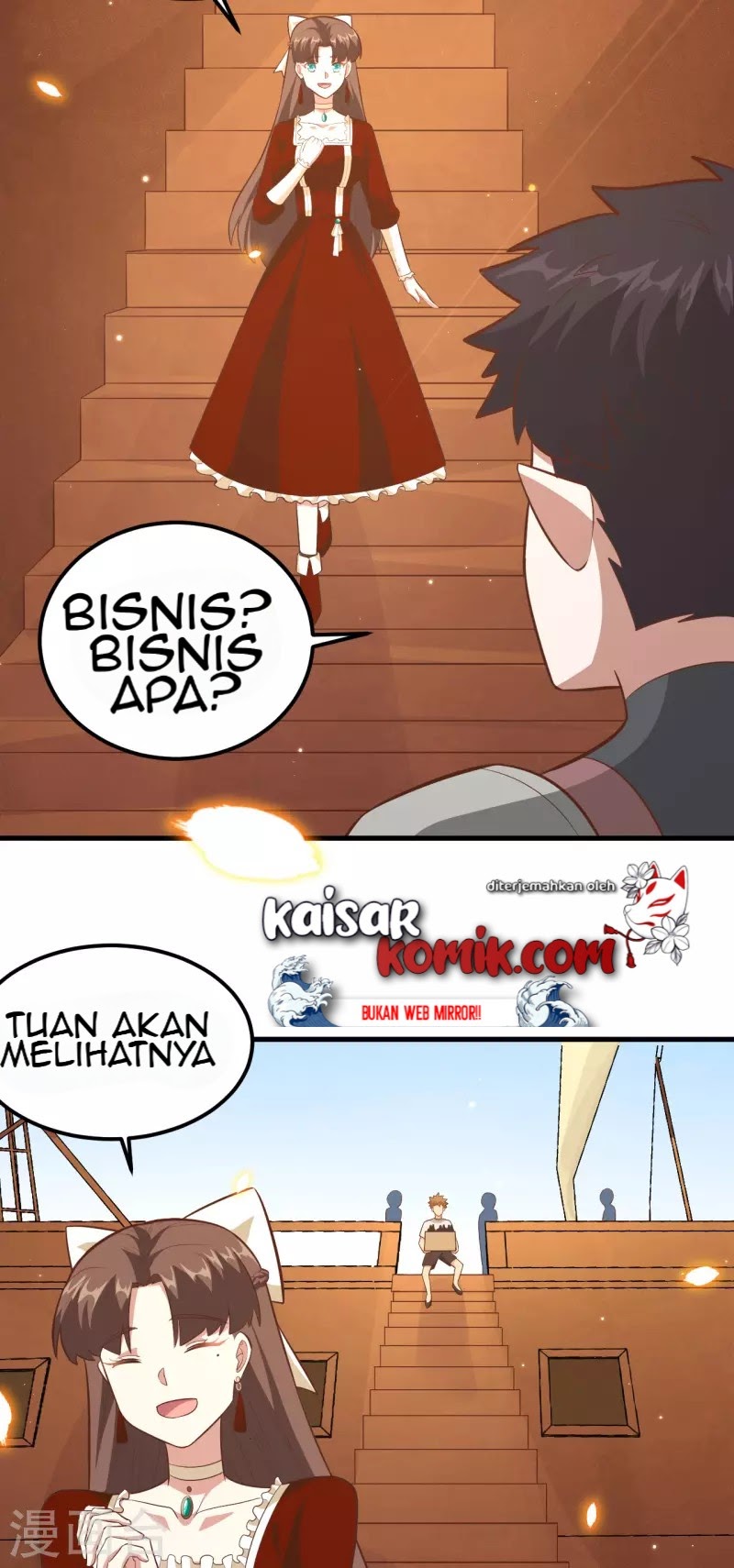 To Be The Castellan King Chapter 218 Bahasa Indonesia