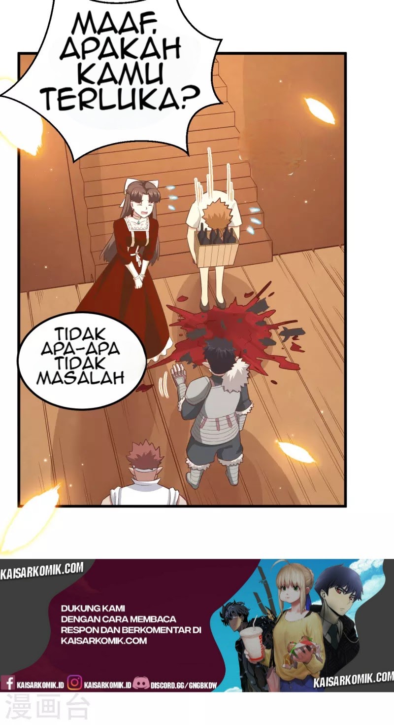 To Be The Castellan King Chapter 218 Bahasa Indonesia