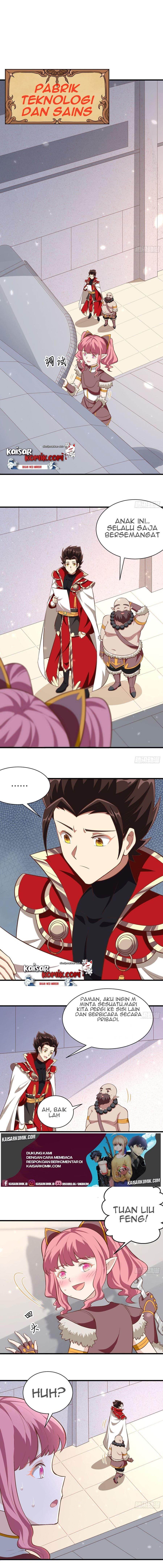 To Be The Castellan King Chapter 251 Bahasa Indonesia