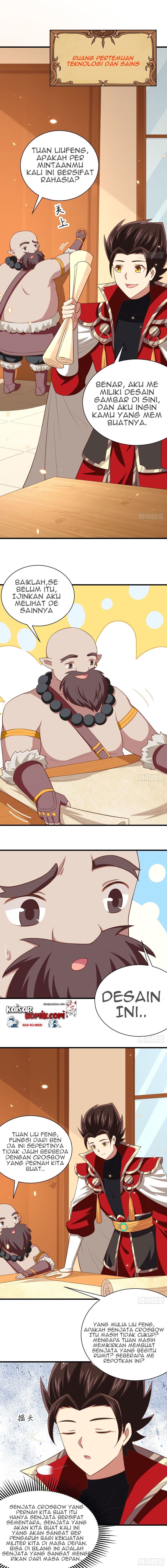 To Be The Castellan King Chapter 251 Bahasa Indonesia