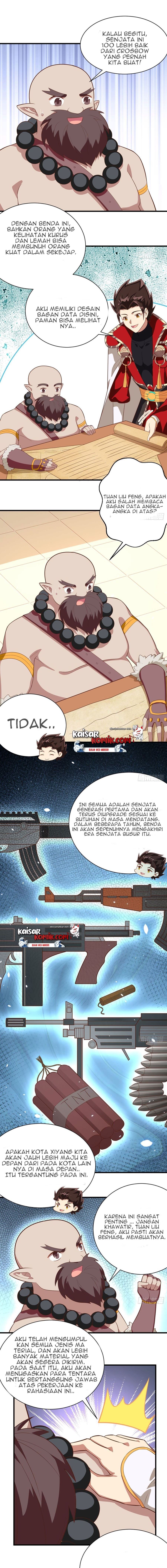 To Be The Castellan King Chapter 251 Bahasa Indonesia
