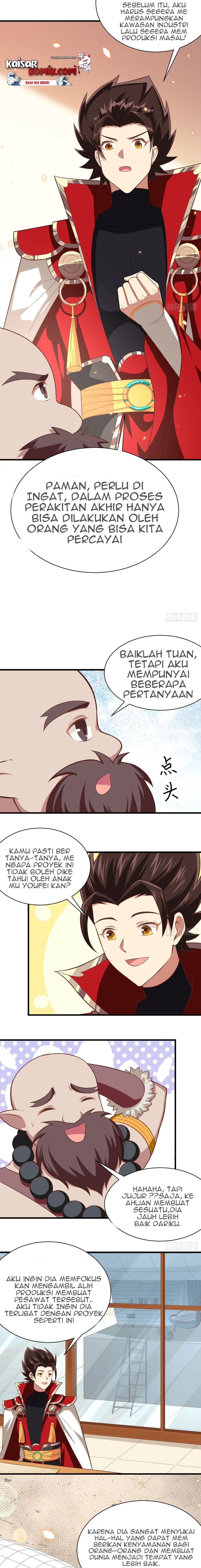 To Be The Castellan King Chapter 251 Bahasa Indonesia