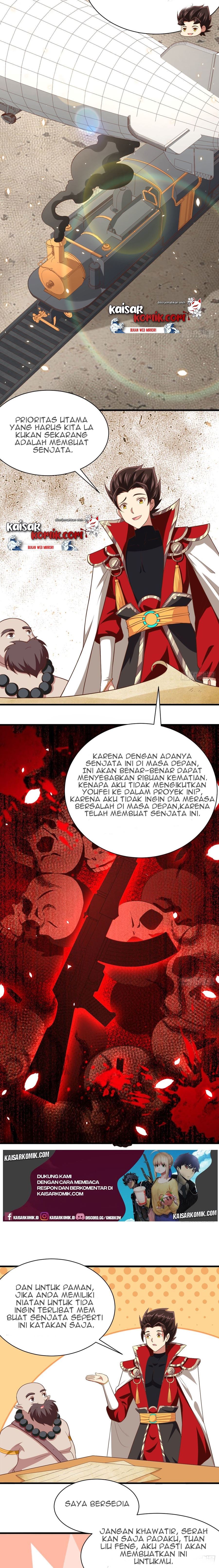 To Be The Castellan King Chapter 251 Bahasa Indonesia
