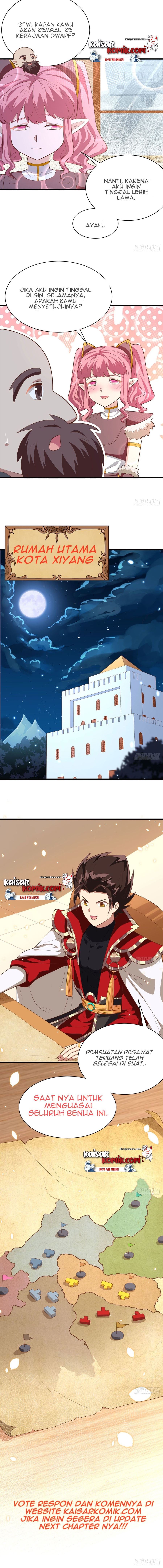 To Be The Castellan King Chapter 251 Bahasa Indonesia