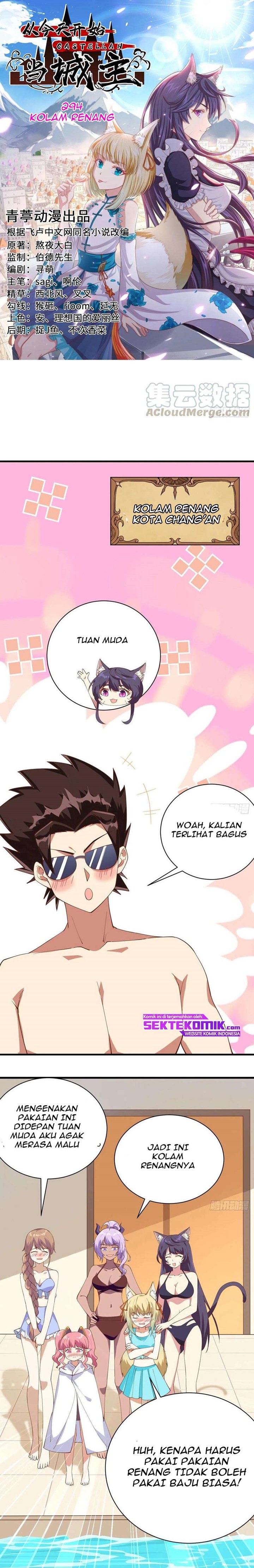 To Be The Castellan King chapter 294