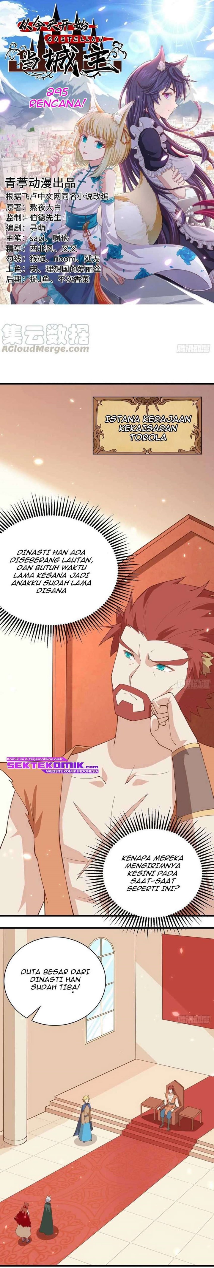 To Be The Castellan King chapter 295