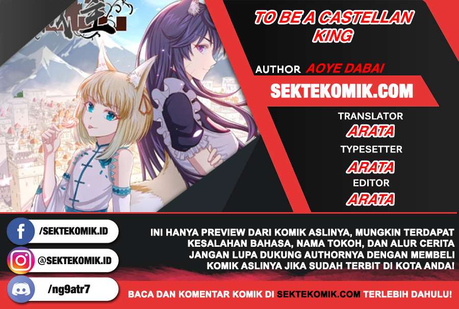 To Be The Castellan King Chapter 301 Bahasa Indonesia