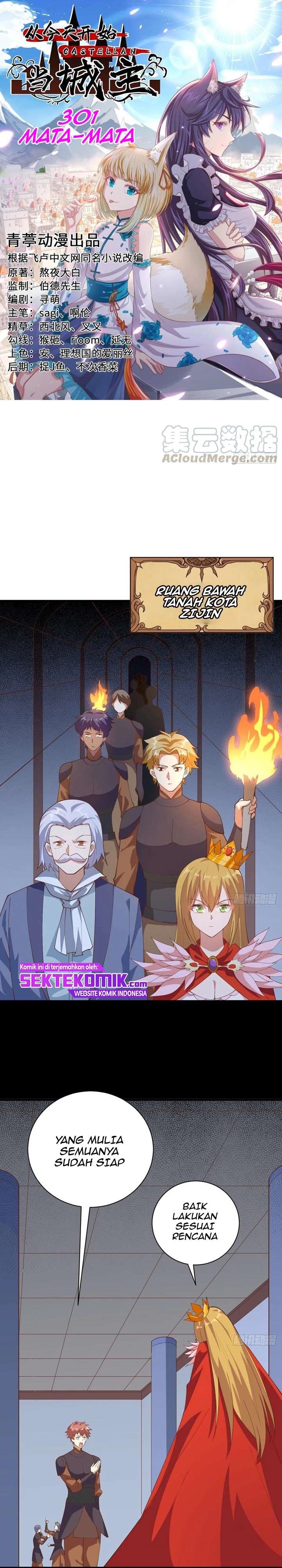 To Be The Castellan King Chapter 301 Bahasa Indonesia