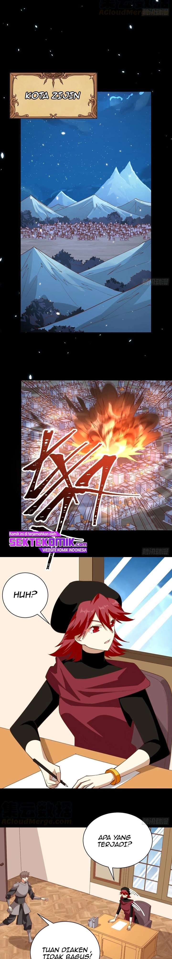 To Be The Castellan King Chapter 301 Bahasa Indonesia