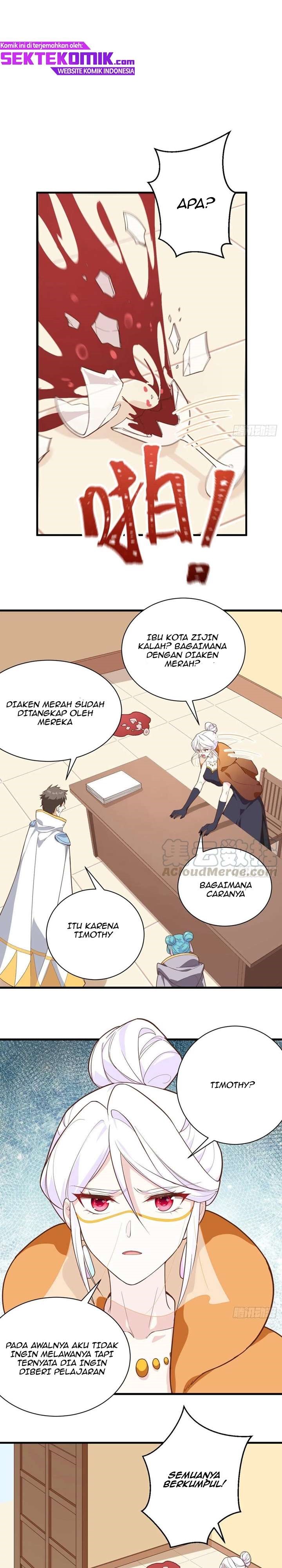 To Be The Castellan King Chapter 301 Bahasa Indonesia