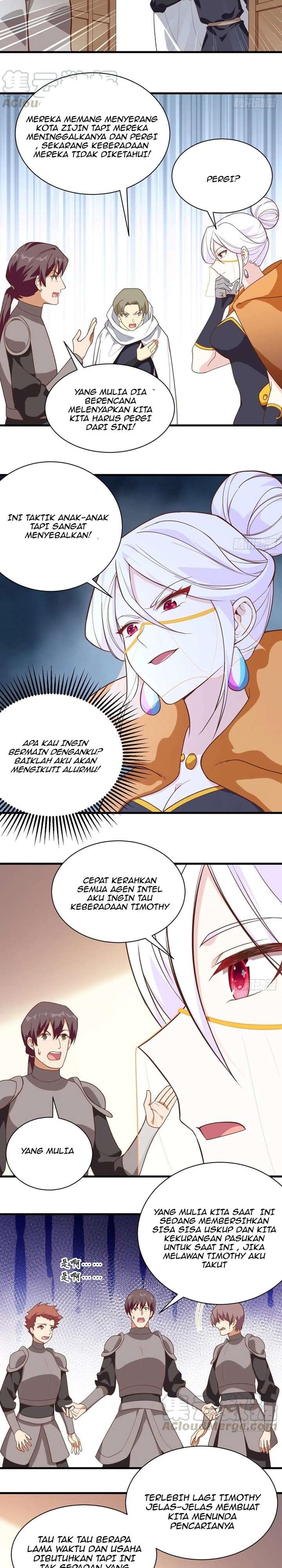 To Be The Castellan King Chapter 301 Bahasa Indonesia