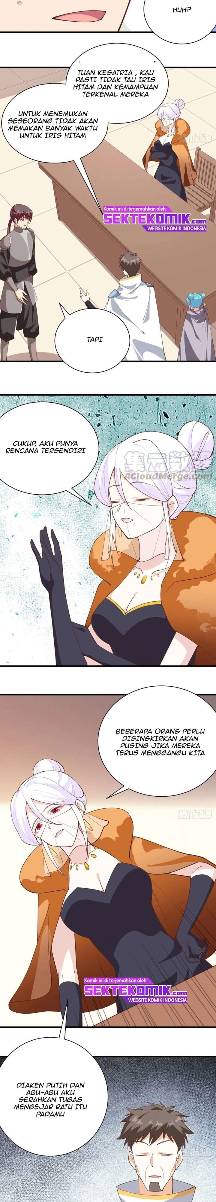 To Be The Castellan King Chapter 301 Bahasa Indonesia