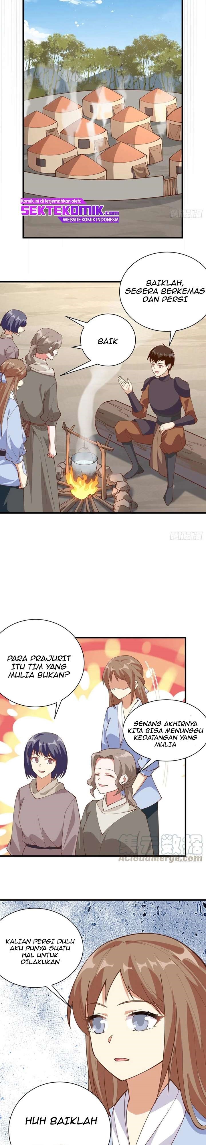 To Be The Castellan King Chapter 301 Bahasa Indonesia