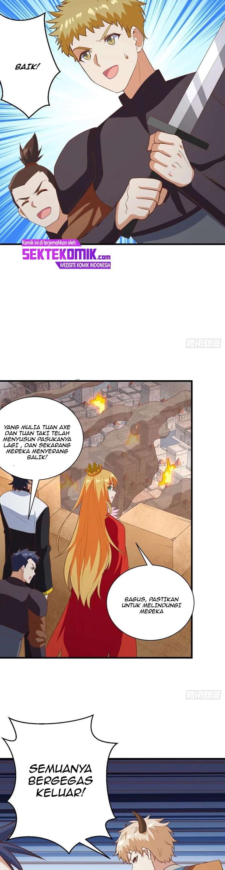 To Be The Castellan King chapter 302