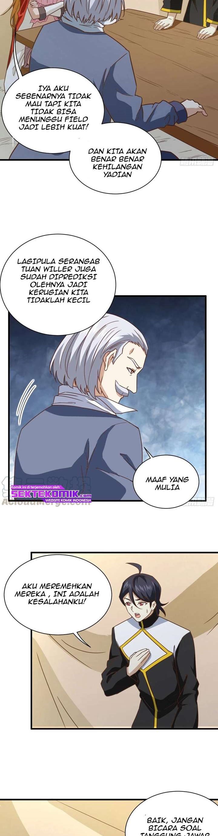 To Be The Castellan King chapter 303