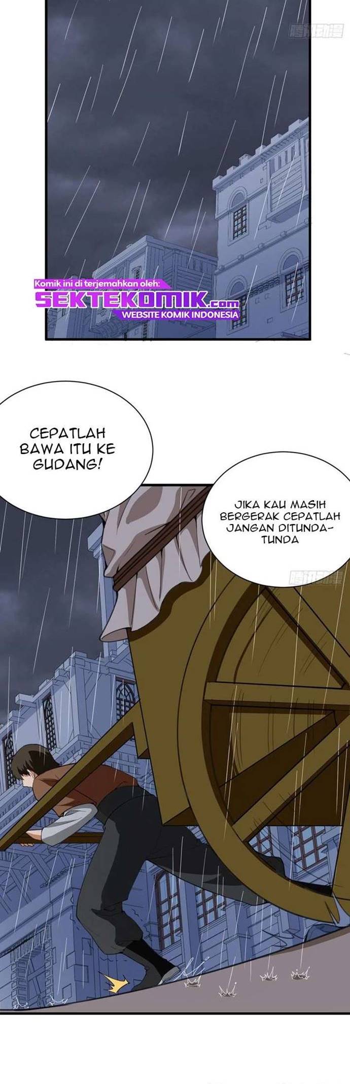 To Be The Castellan King Chapter 309 Bahasa Indonesia