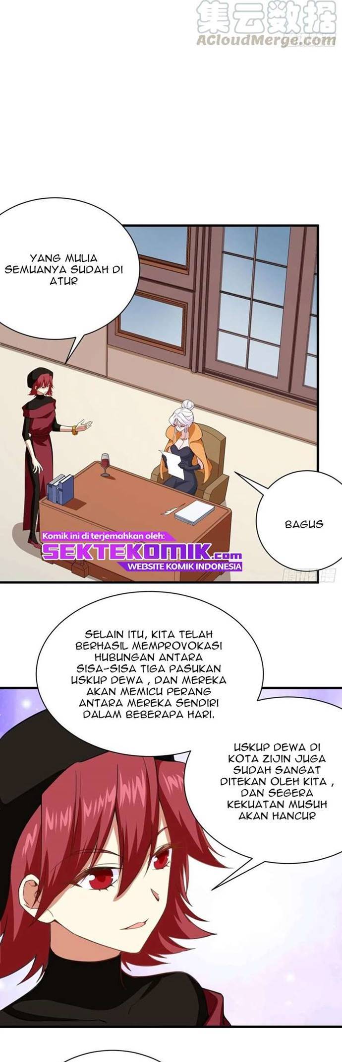 To Be The Castellan King Chapter 309 Bahasa Indonesia