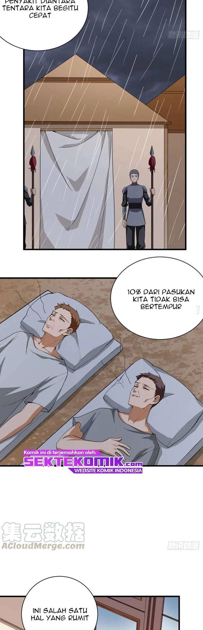 To Be The Castellan King Chapter 309 Bahasa Indonesia