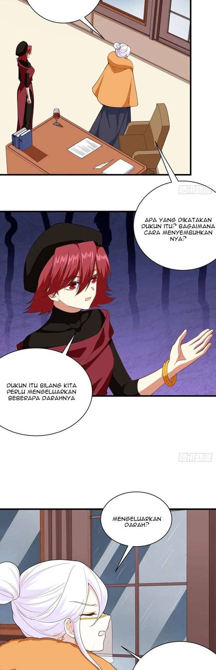 To Be The Castellan King Chapter 309 Bahasa Indonesia