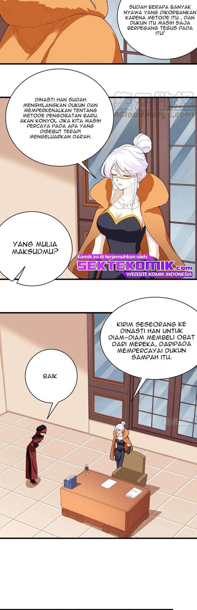 To Be The Castellan King Chapter 309 Bahasa Indonesia
