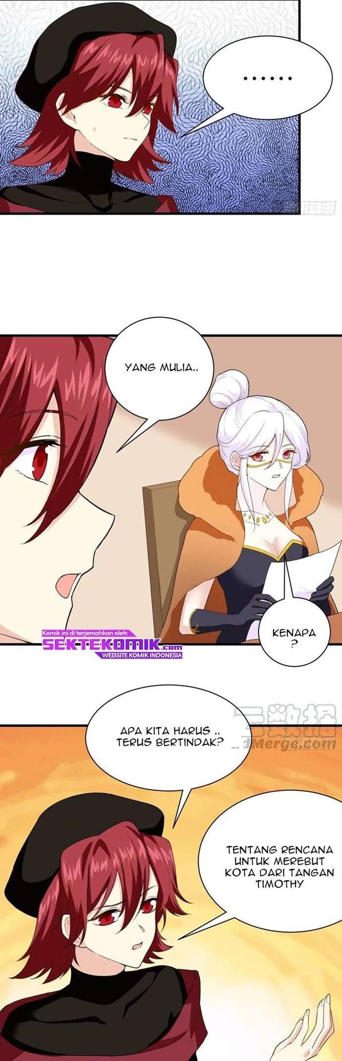 To Be The Castellan King Chapter 309 Bahasa Indonesia