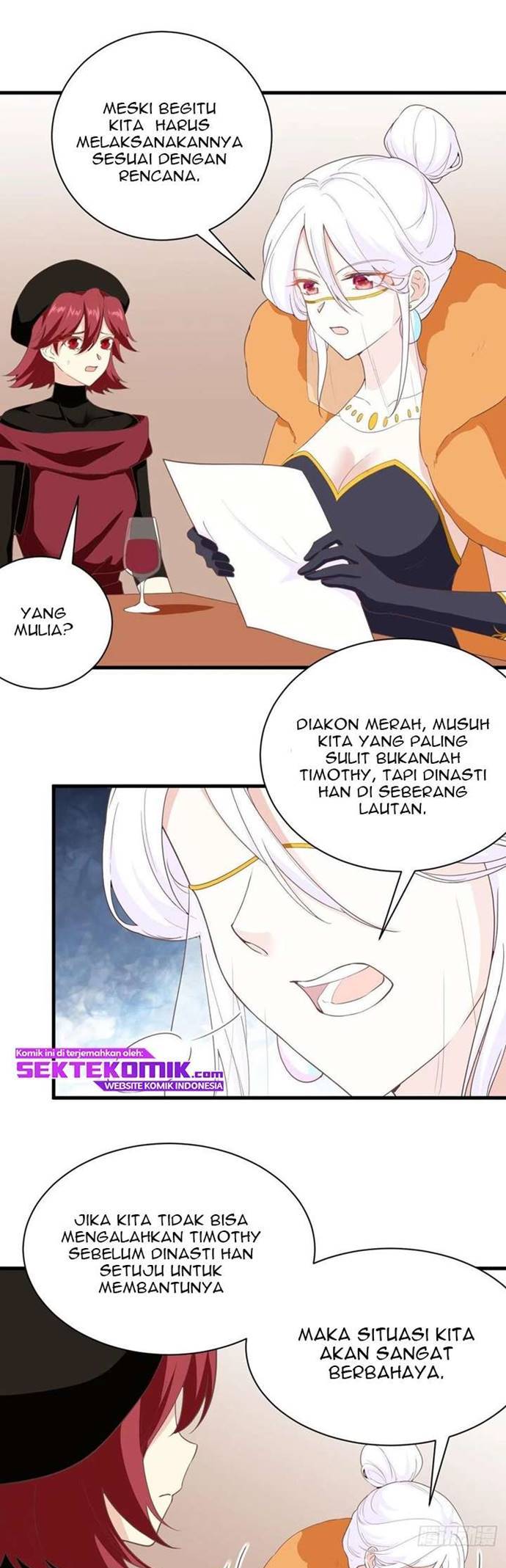 To Be The Castellan King Chapter 309 Bahasa Indonesia