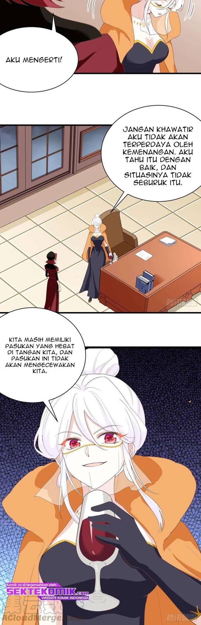 To Be The Castellan King Chapter 309 Bahasa Indonesia