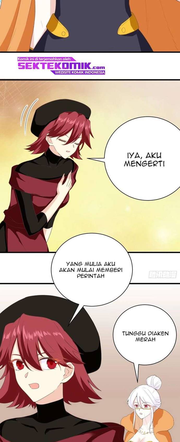 To Be The Castellan King Chapter 309 Bahasa Indonesia