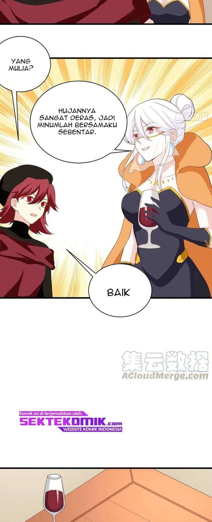 To Be The Castellan King Chapter 309 Bahasa Indonesia