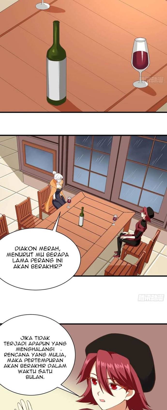 To Be The Castellan King Chapter 309 Bahasa Indonesia
