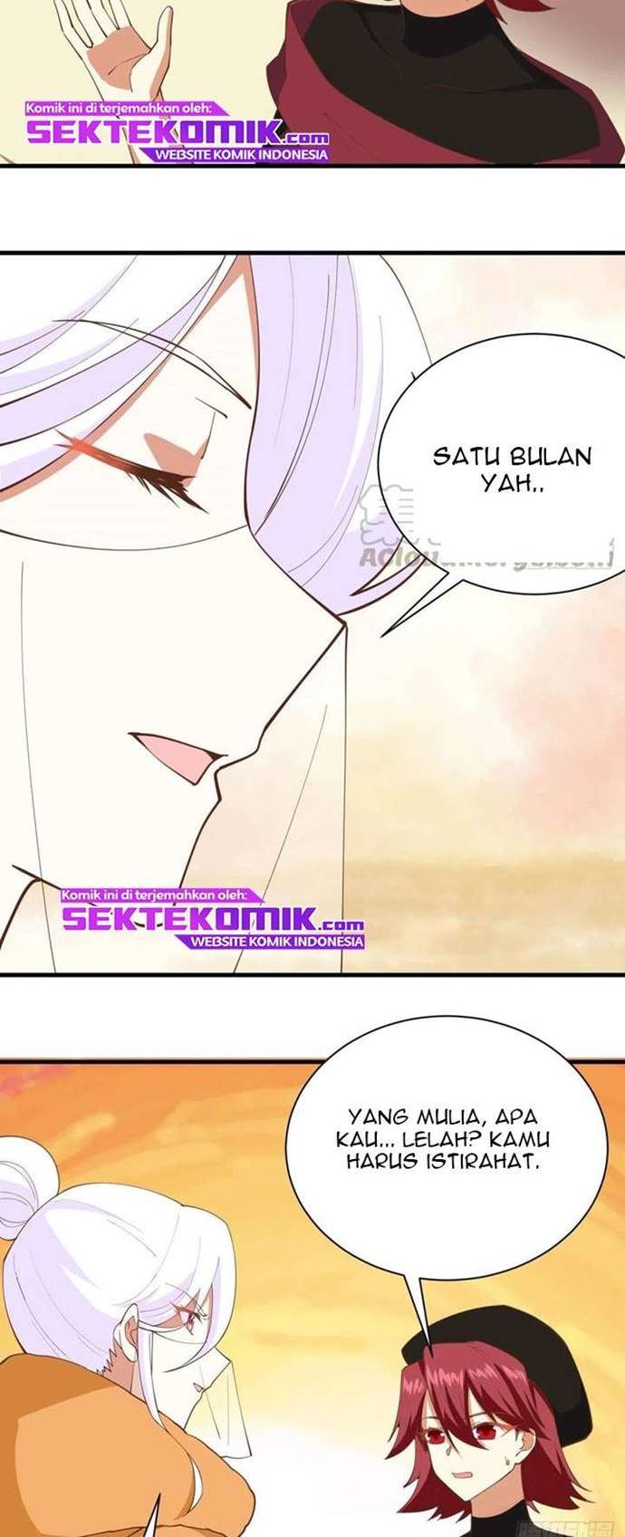 To Be The Castellan King Chapter 309 Bahasa Indonesia