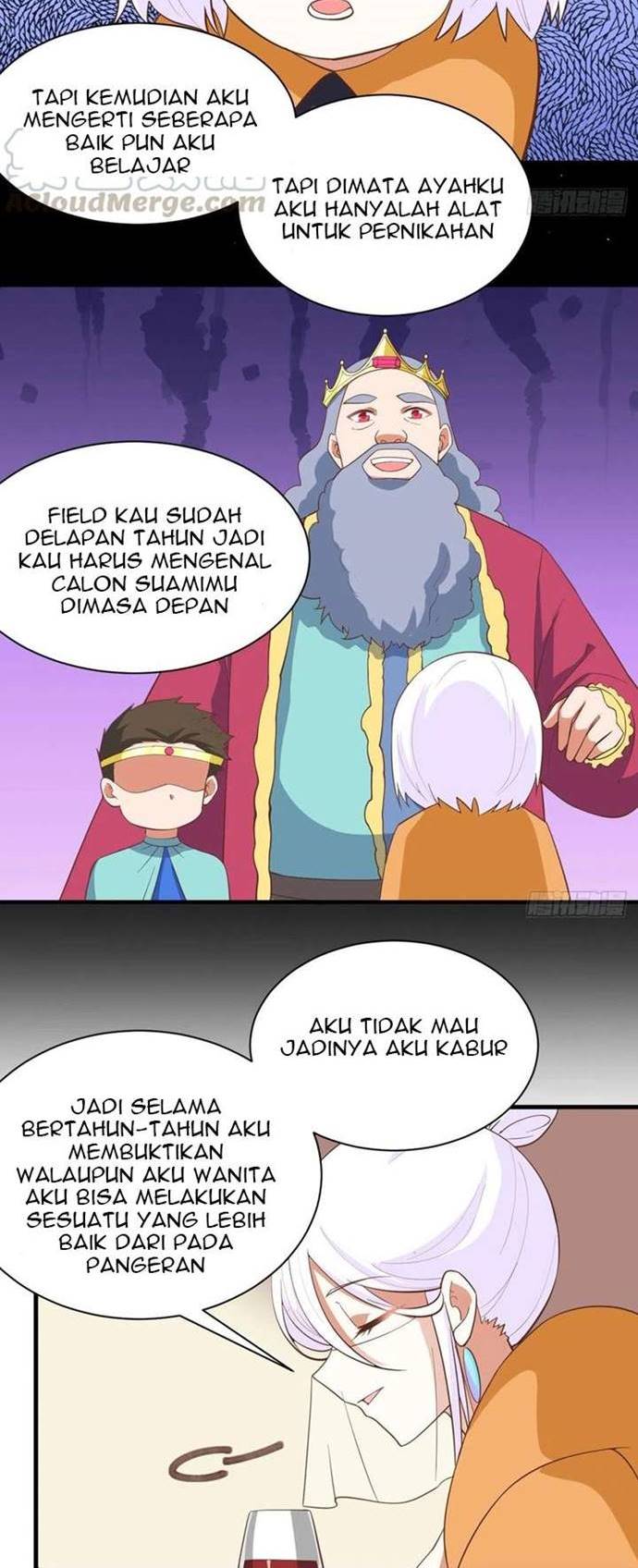 To Be The Castellan King Chapter 309 Bahasa Indonesia