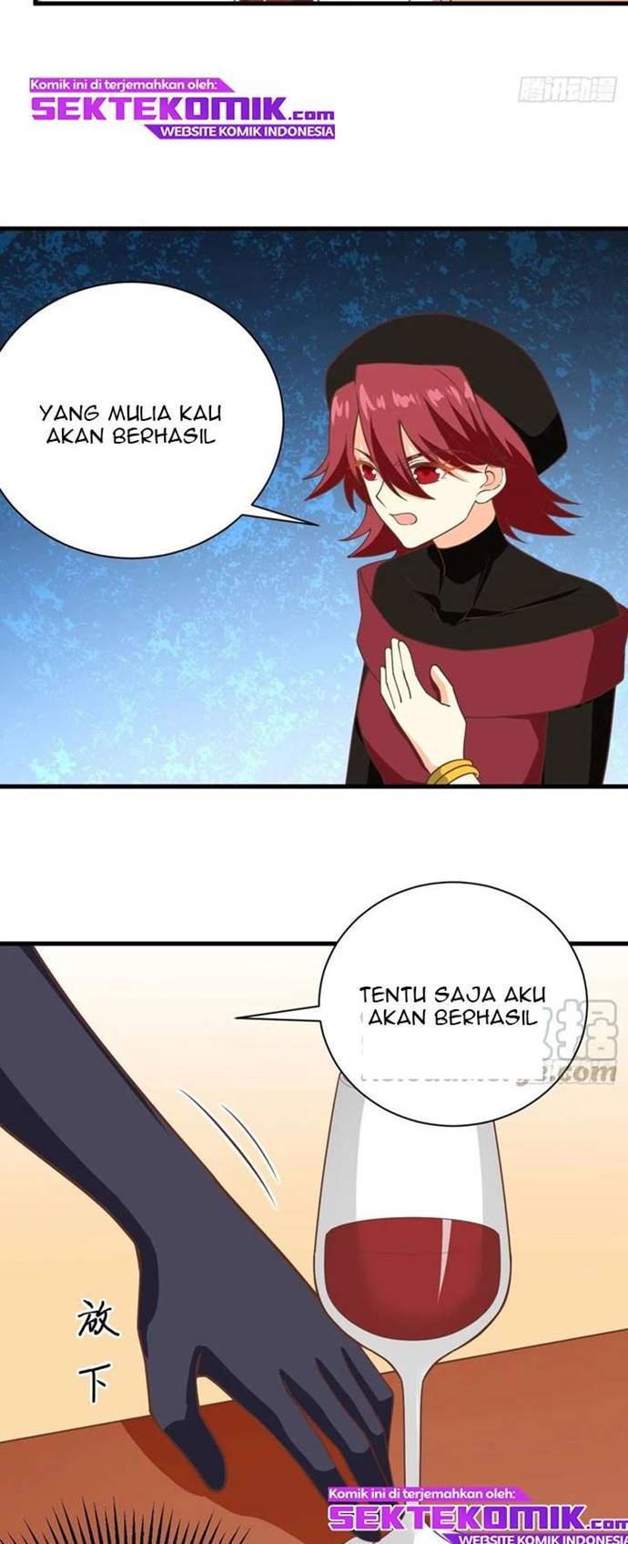 To Be The Castellan King Chapter 309 Bahasa Indonesia