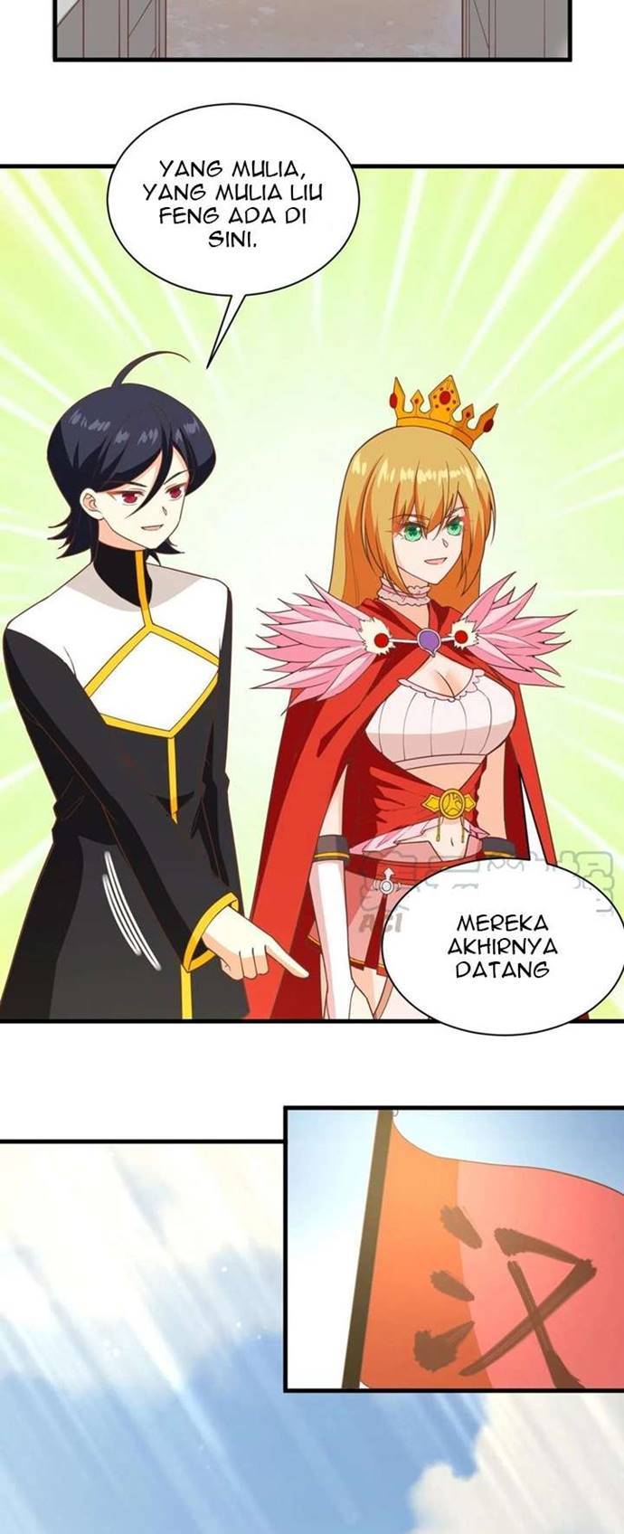 To Be The Castellan King Chapter 309 Bahasa Indonesia