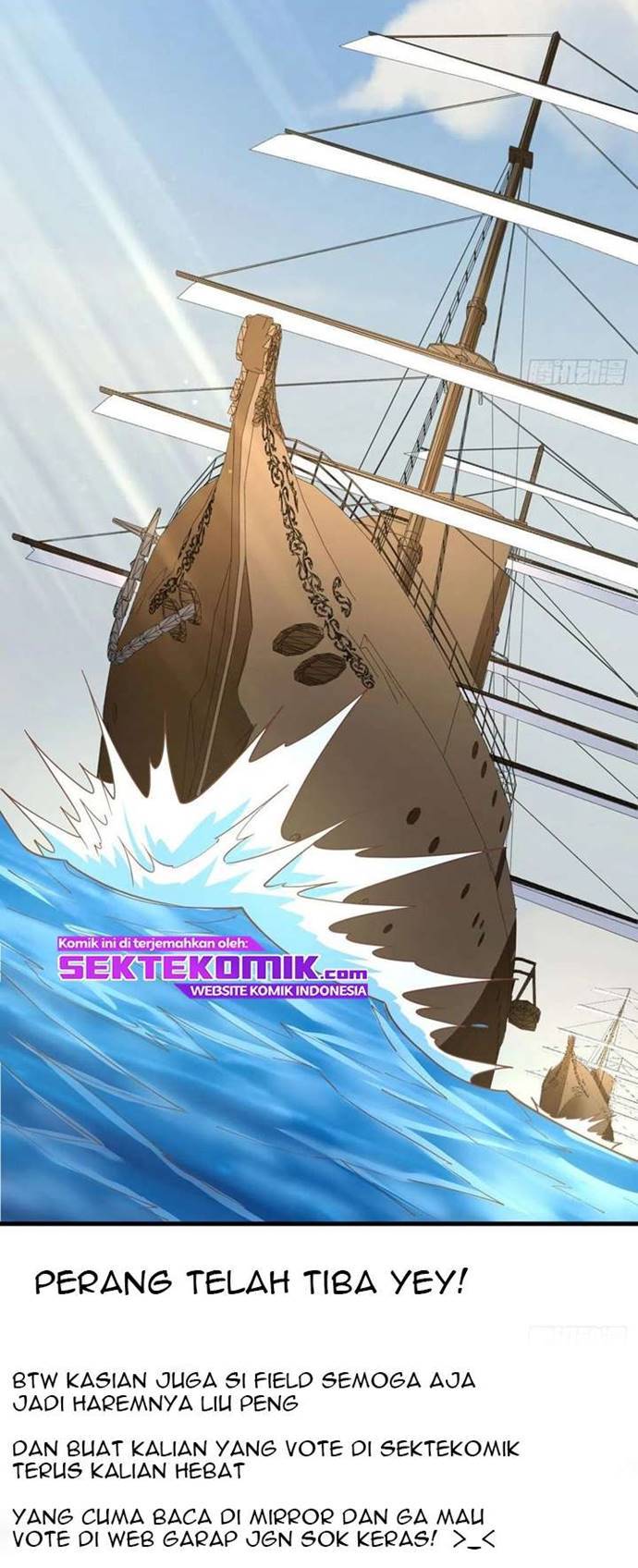 To Be The Castellan King Chapter 309 Bahasa Indonesia