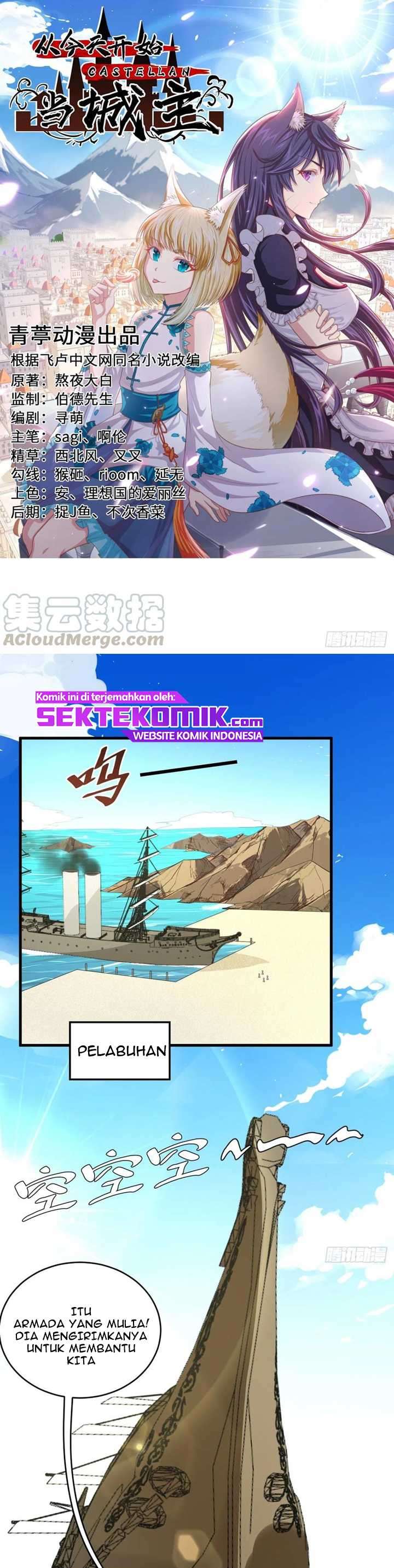 To Be The Castellan King chapter 310