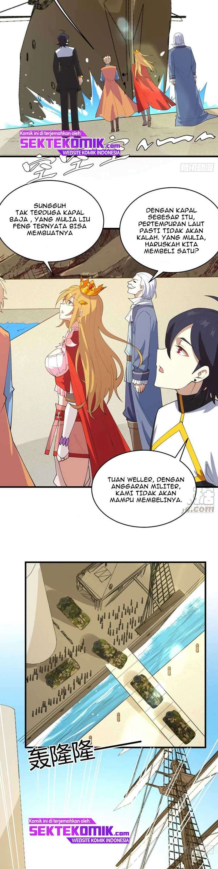 To Be The Castellan King chapter 310