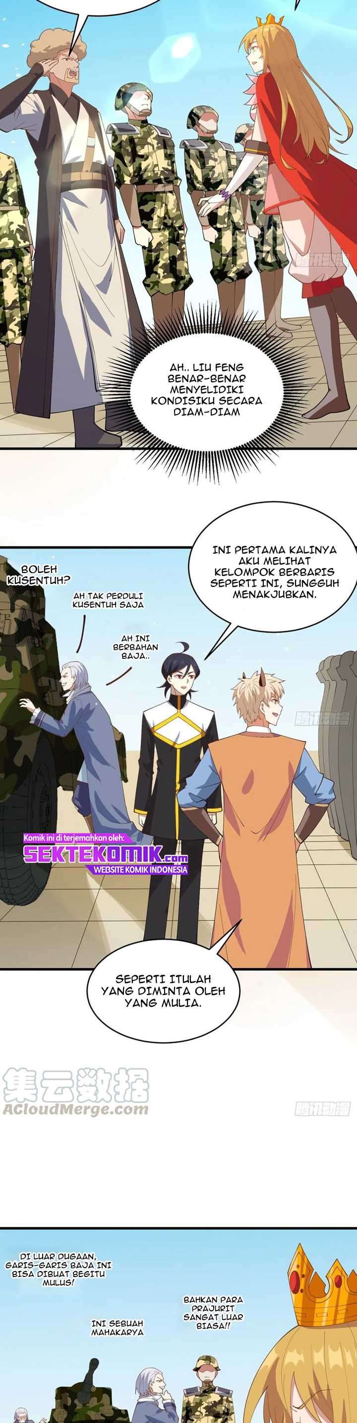 To Be The Castellan King chapter 310