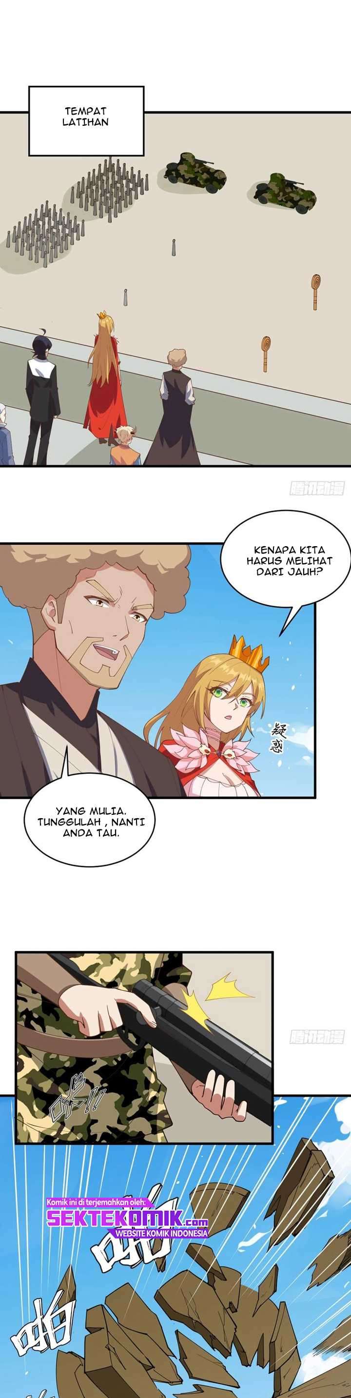 To Be The Castellan King chapter 310