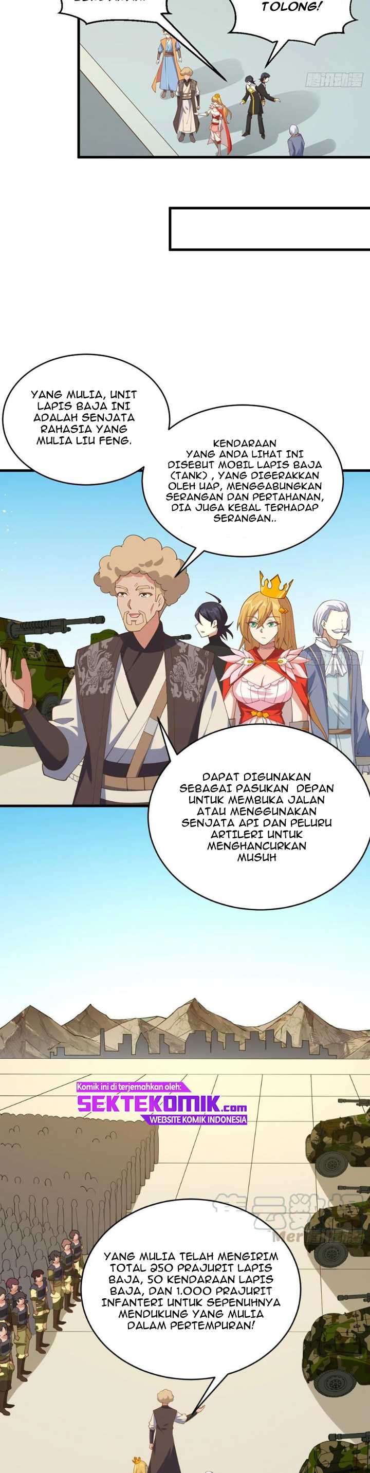 To Be The Castellan King chapter 310
