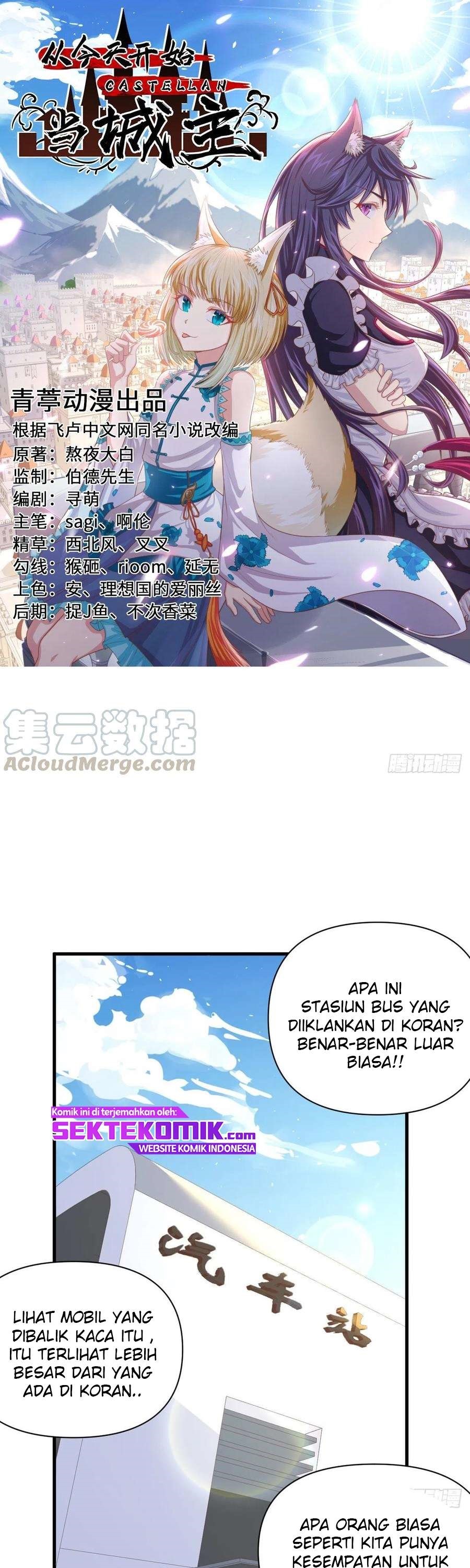 To Be The Castellan King chapter 316