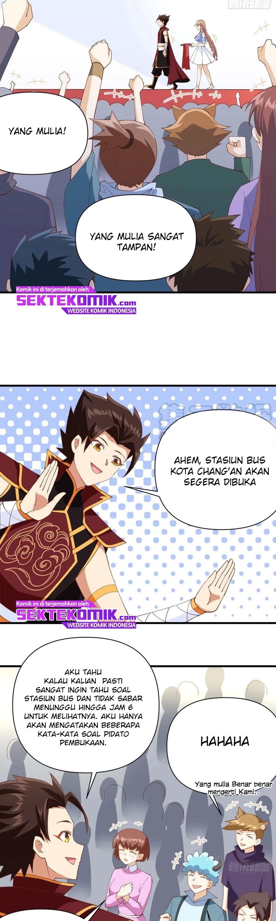 To Be The Castellan King chapter 316