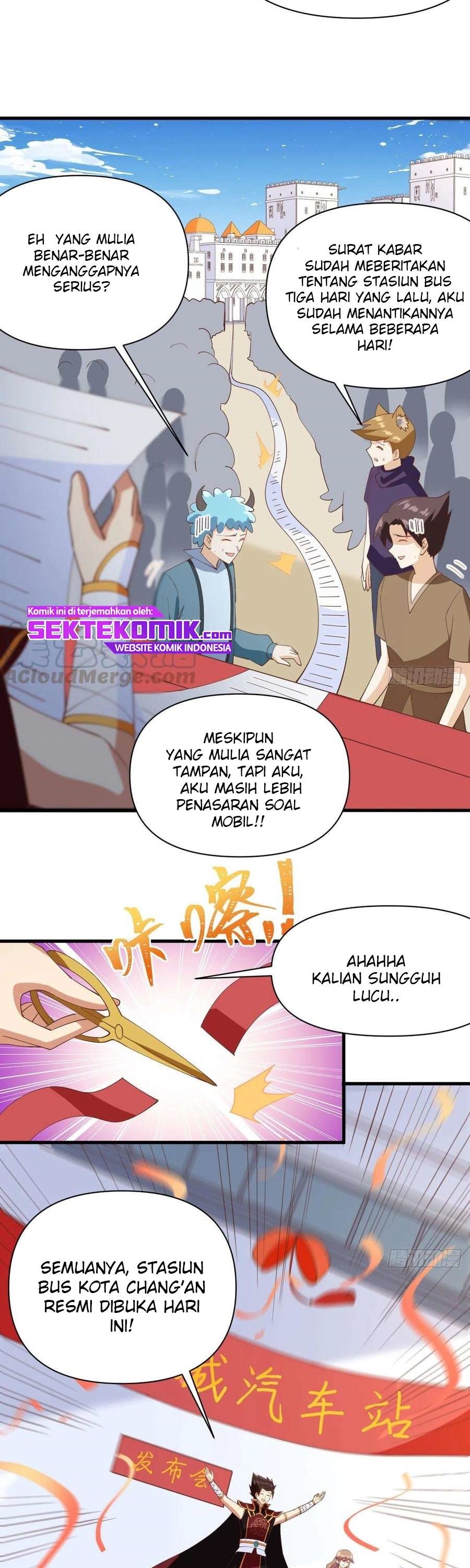To Be The Castellan King chapter 316