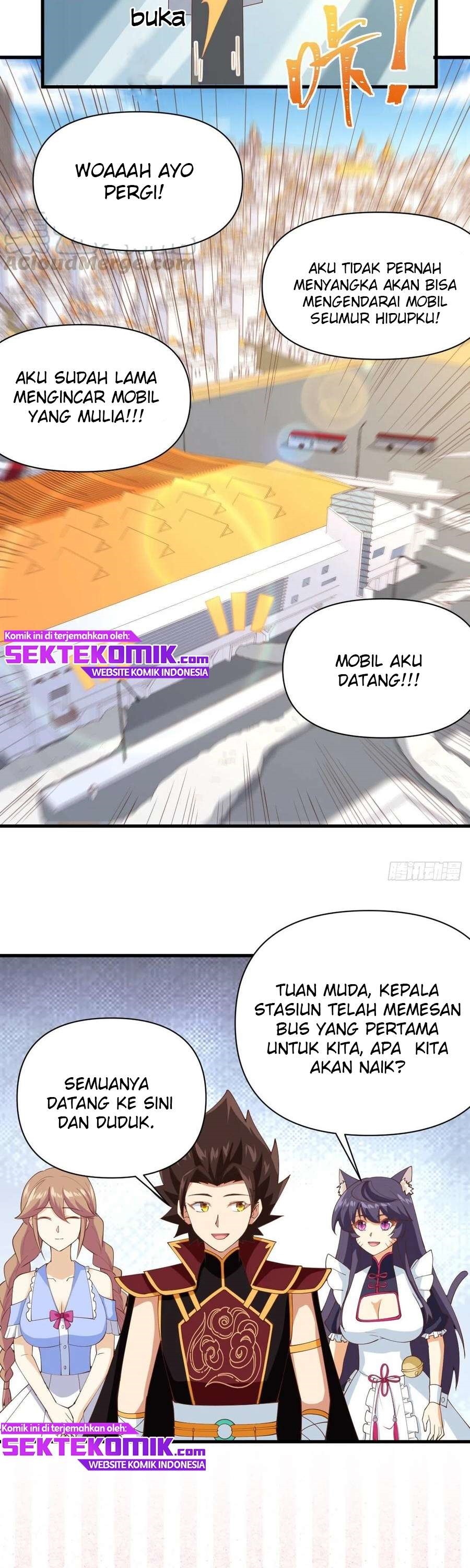 To Be The Castellan King chapter 316